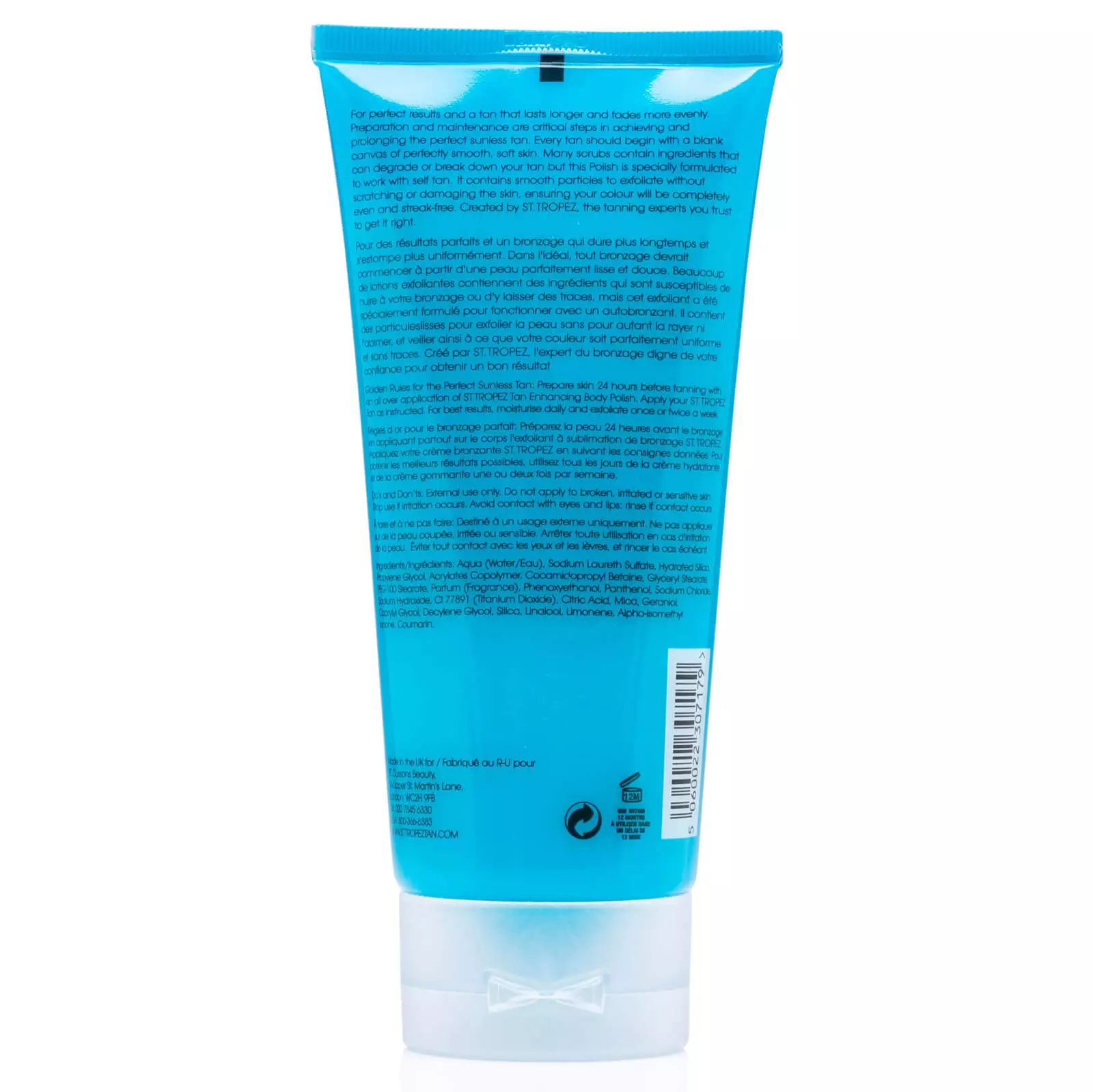 St.Tropez Tan Body Polish and Exfoliator 200ml