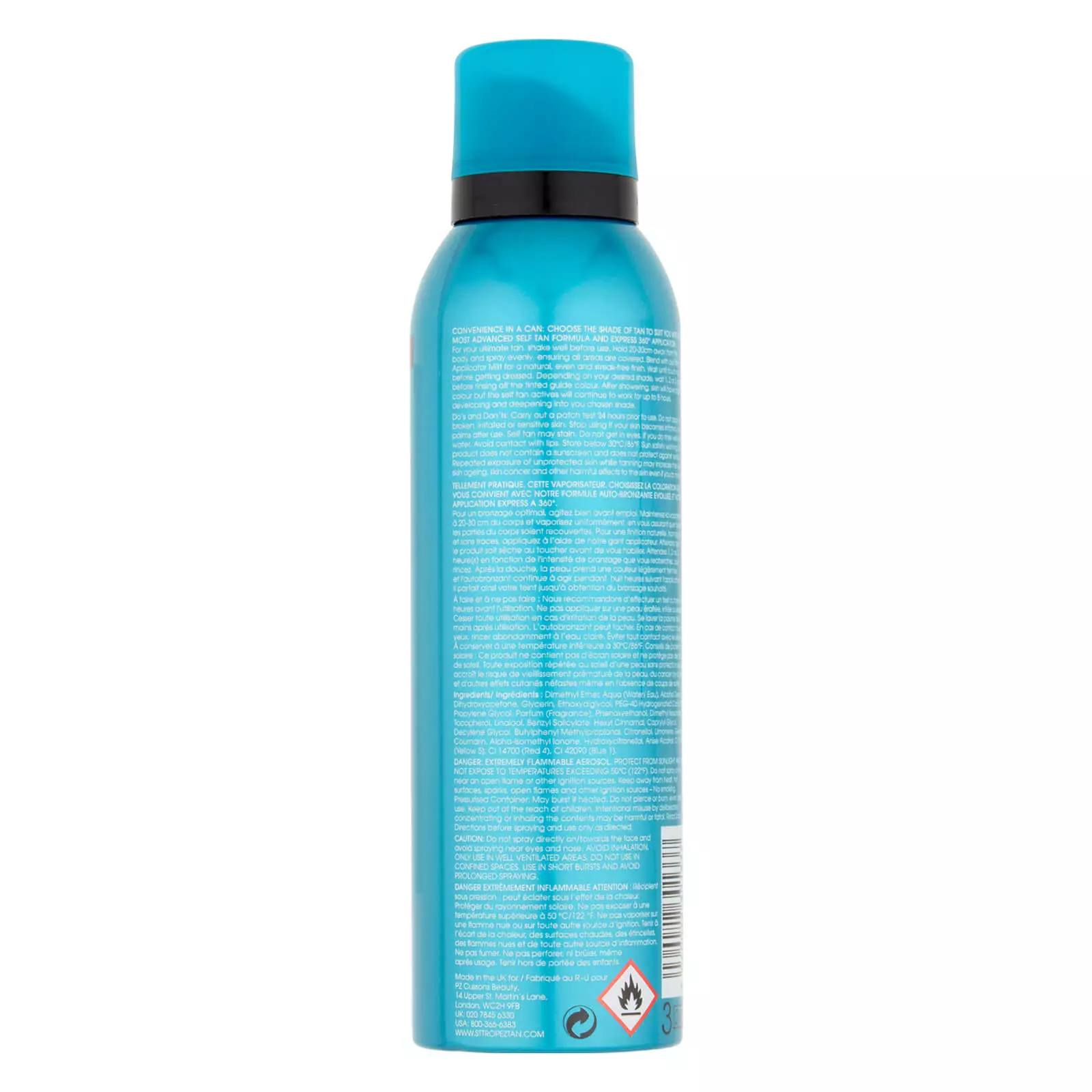St. Tropez Self Tan Express Mist 200ml