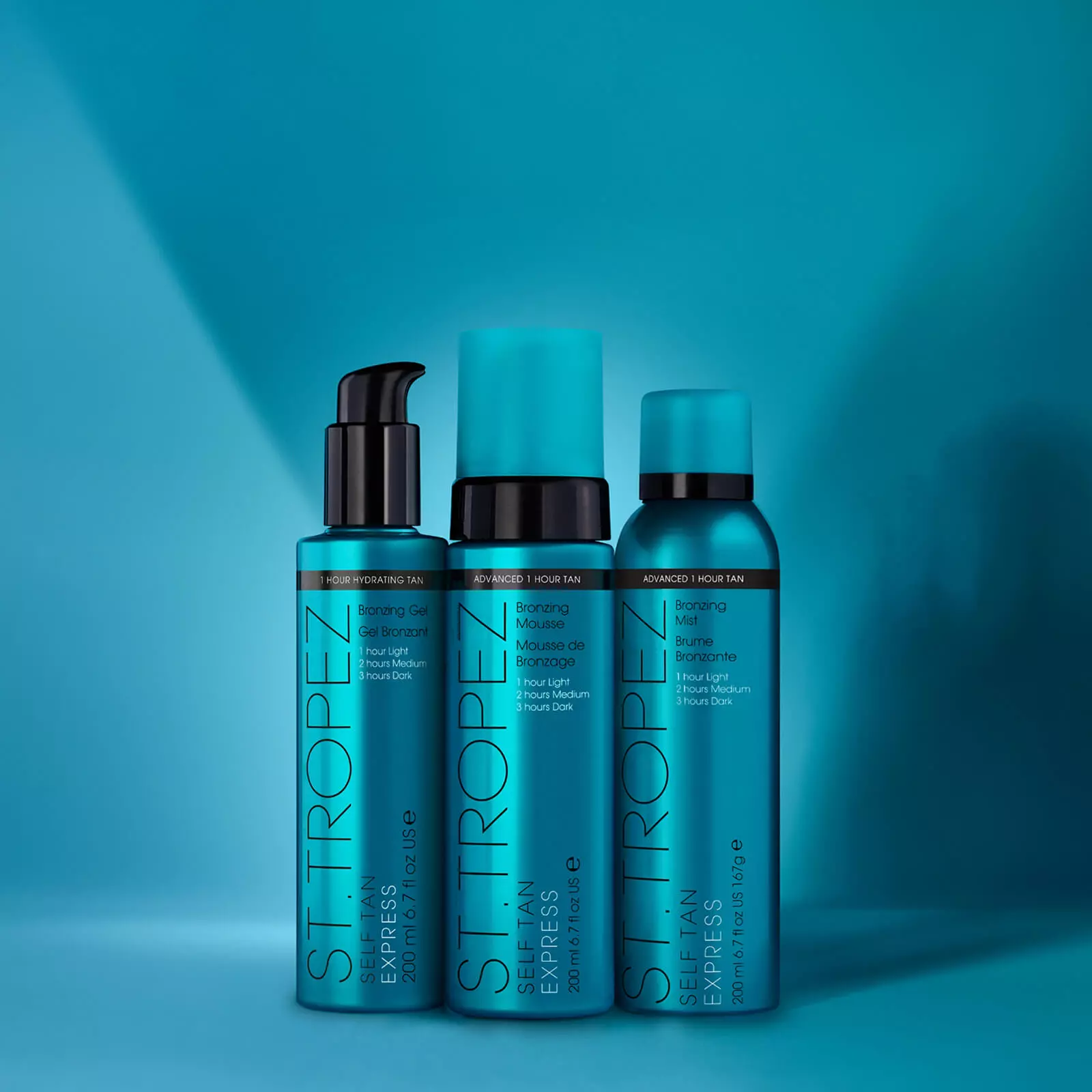 St. Tropez Self Tan Express Mist 200ml