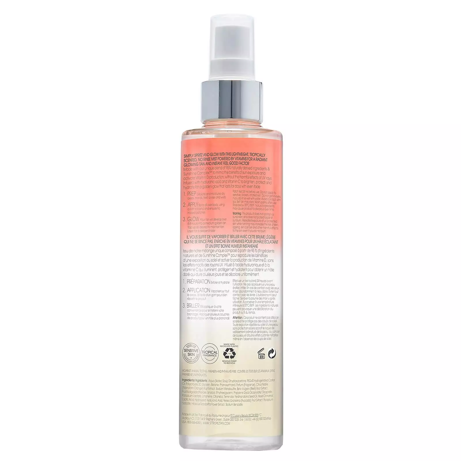 St.Tropez Self Tan Purity Vitamins Mist 200ml
