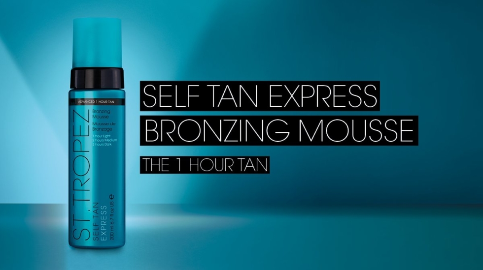 How To Tan Express Mousse St. Tropez