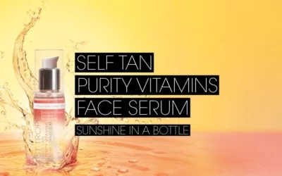 How To Tan | Face Tan | Self Tan Purity Vitamins Face Serum