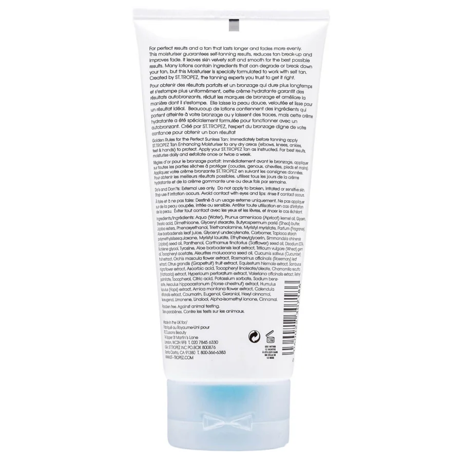 St.Tropez Tan Optimiser Body Moisturiser (200ml) - Image 2