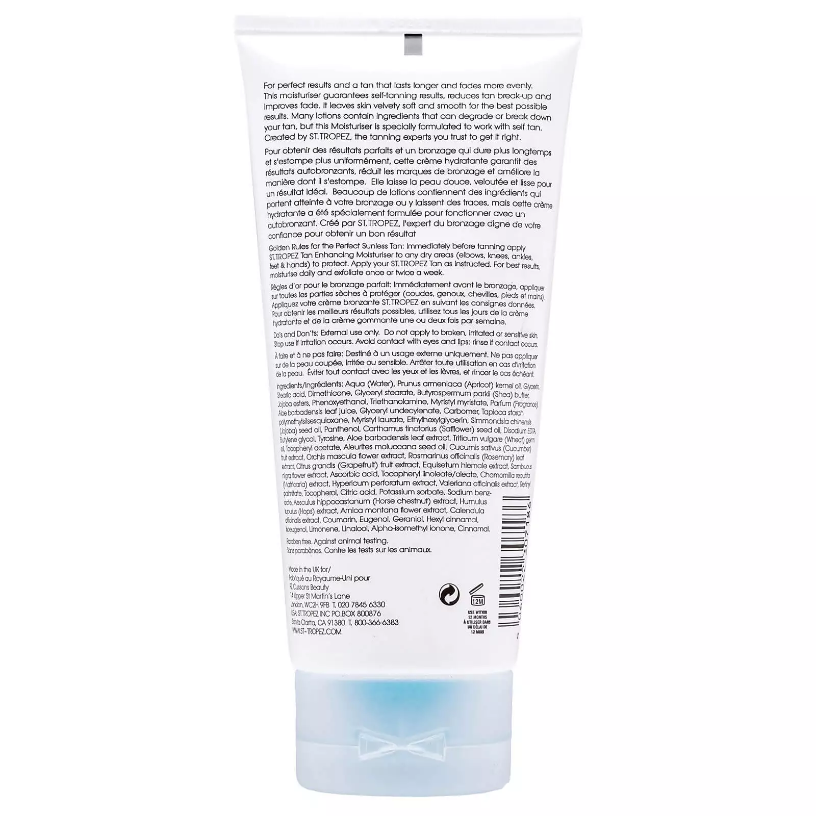 St.Tropez Tan Optimiser Body Moisturiser (200ml) - Image 2