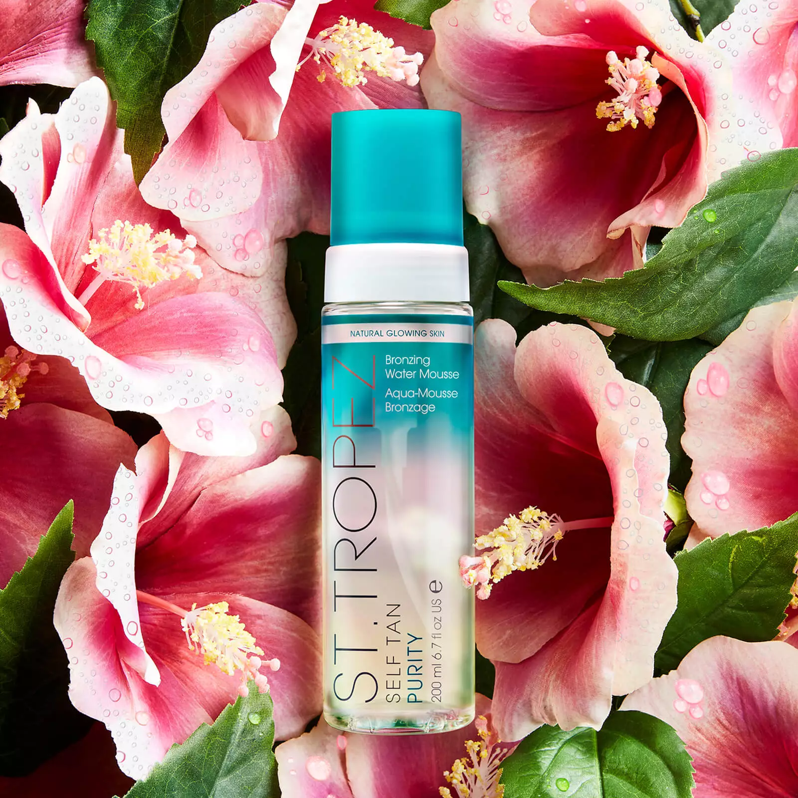 St.Tropez Self Tan Purity Body Mousse 200ml - Image 3