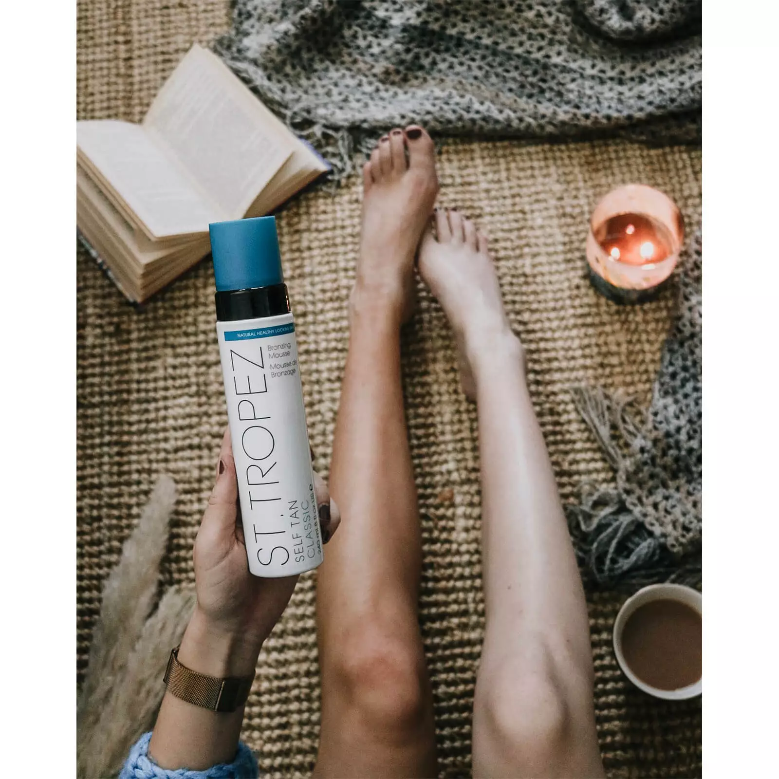 St.Tropez Classic Bronzing Mousse 120ml - Image 4