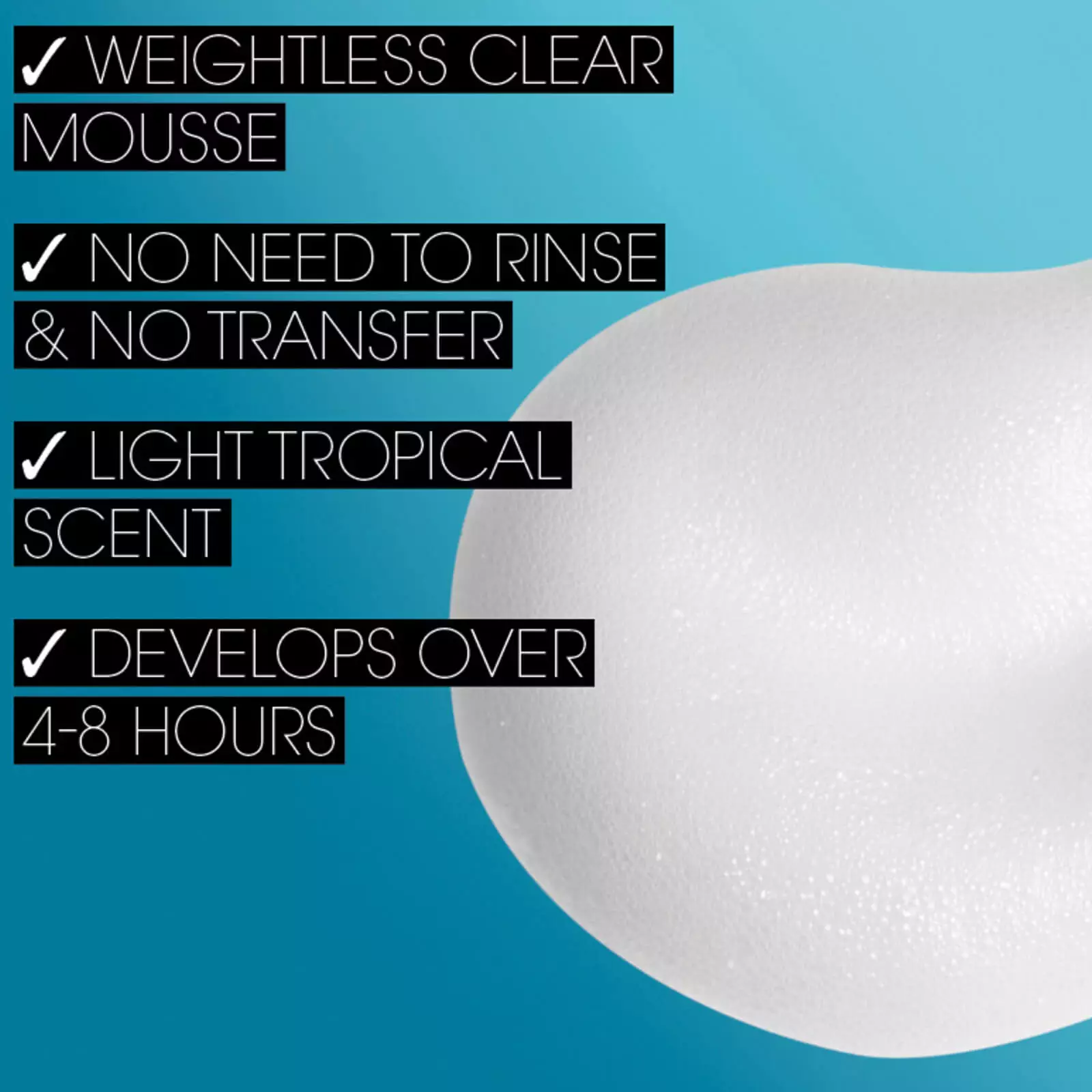 St.Tropez Self Tan Purity Body Mousse 200ml - Image 5