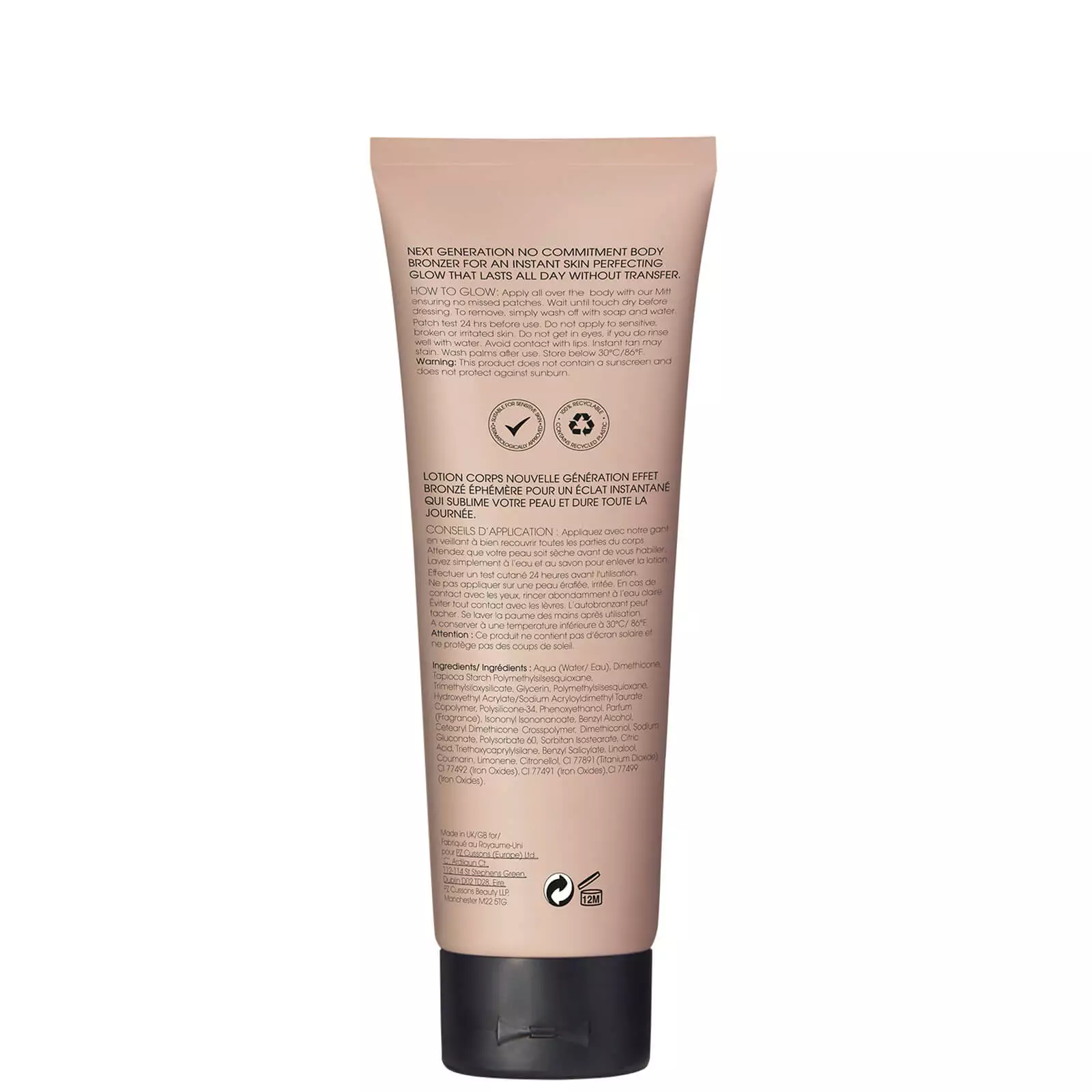 St.Tropez Instant Glow Body Bronzer - Medium - Image 6