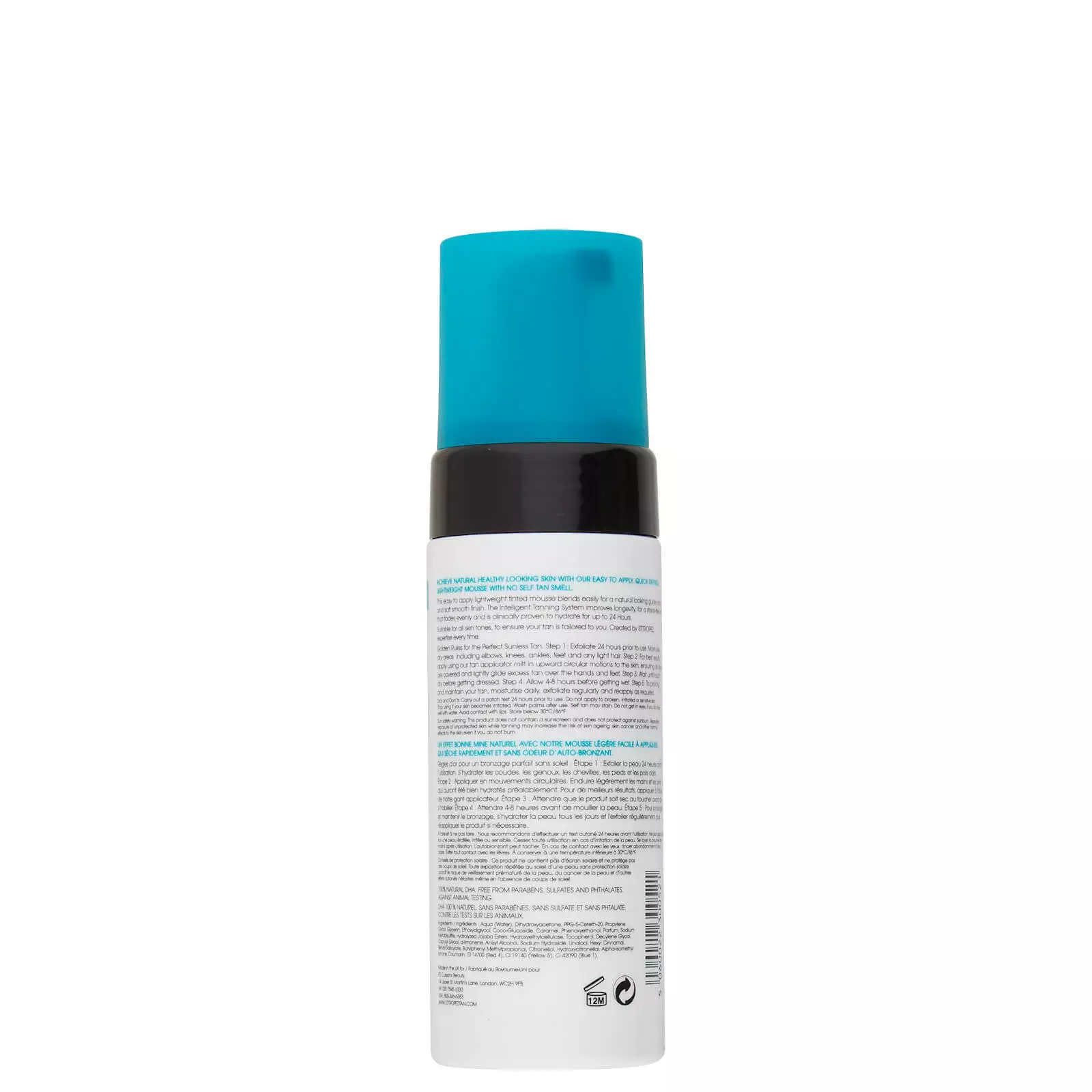 St.Tropez Classic Bronzing Mousse 120ml - Image 8