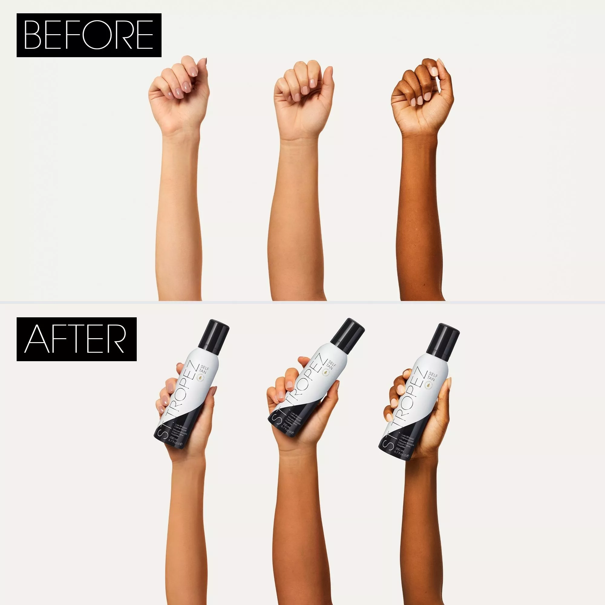 St.Tropez Luxe Tan Tonic Glow Drops - Image 3