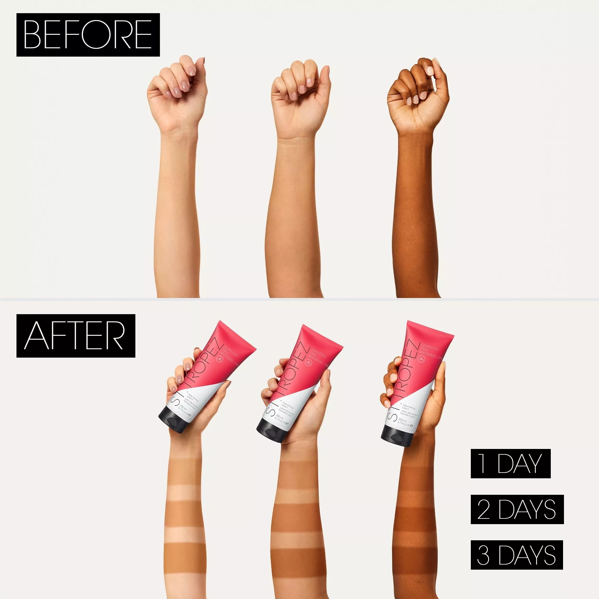 Gradual Tan Watermelon Firming Lotion - Image 4