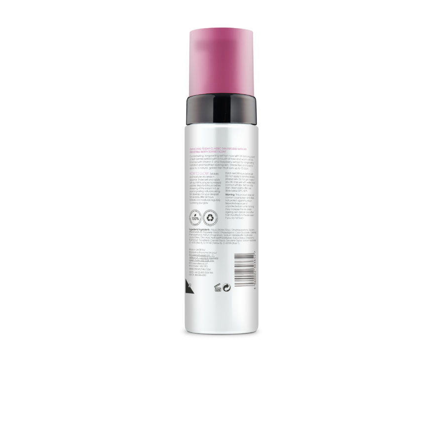 St.Tropez Tan Berry Sorbet Mousse 200ml - Image 2
