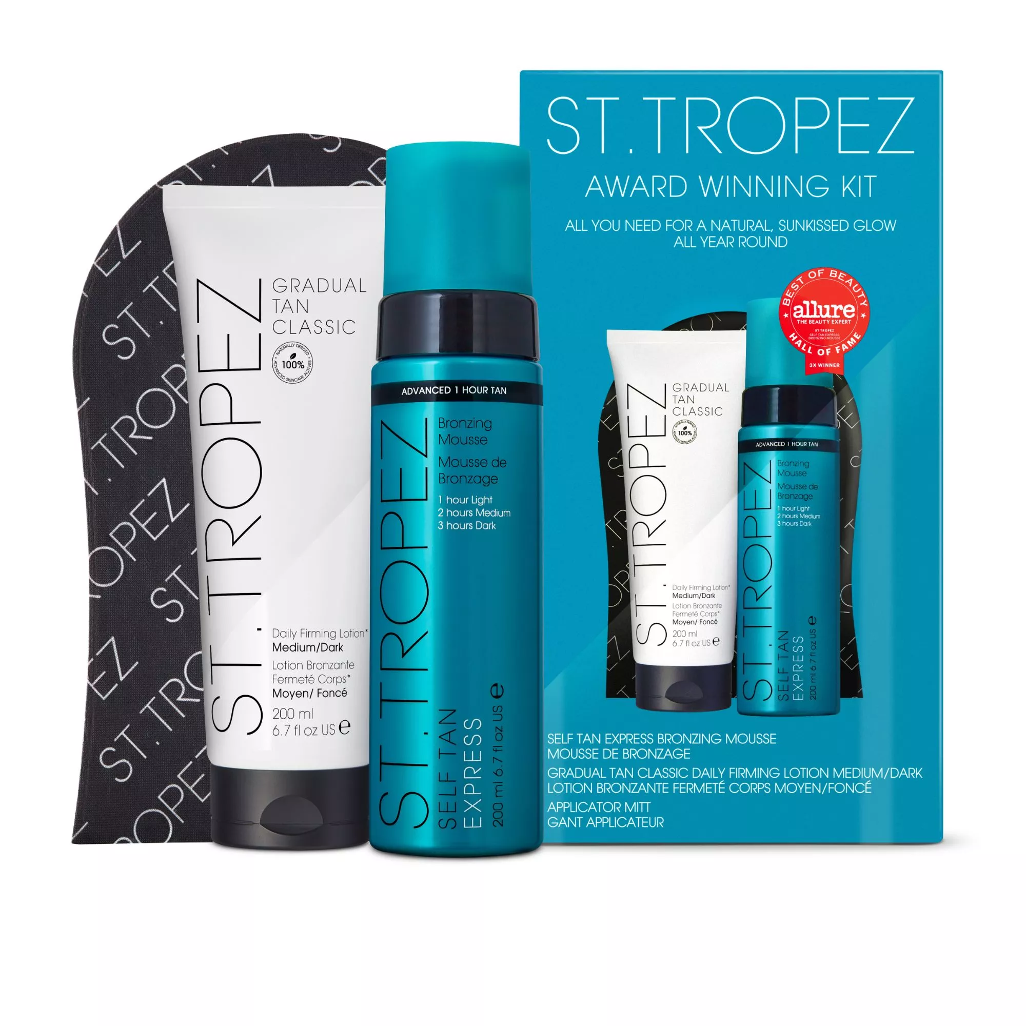 St.Tropez Award-Winning Kit