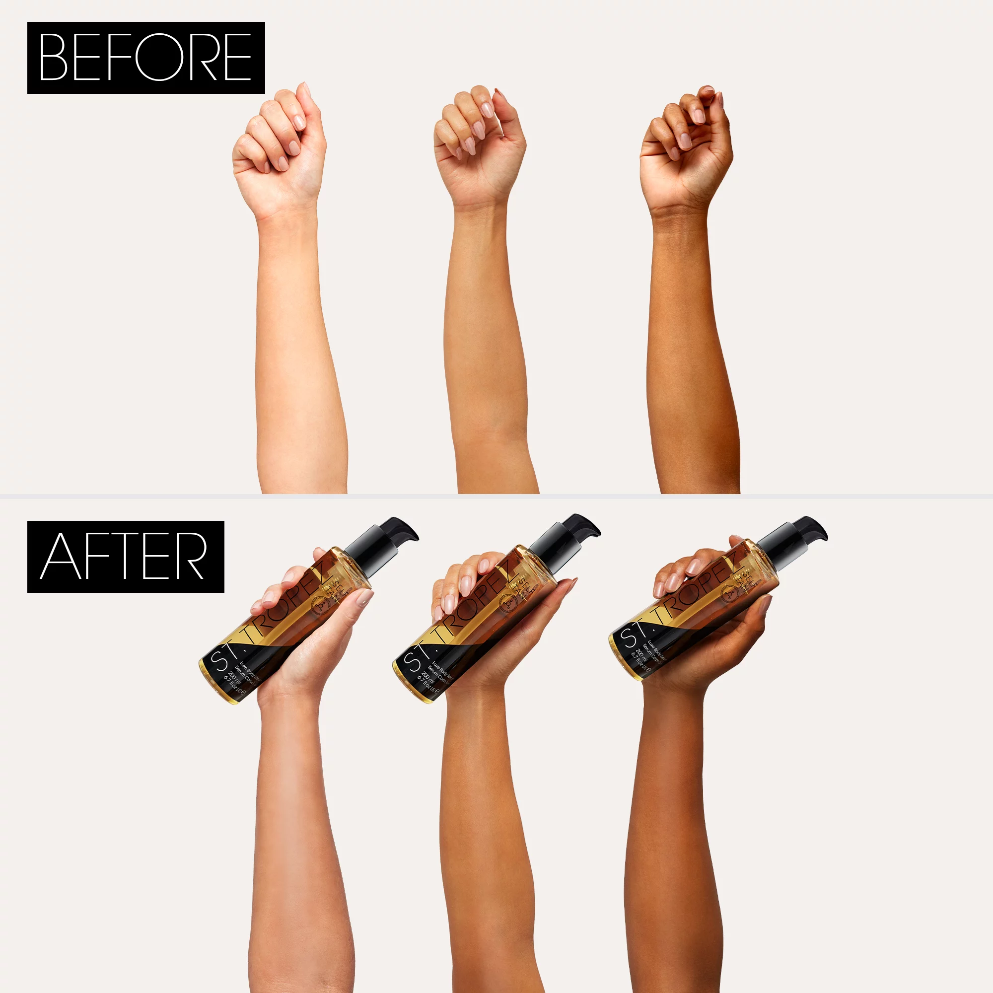 St.Tropez Luxe Body Serum 200ml - Image 3