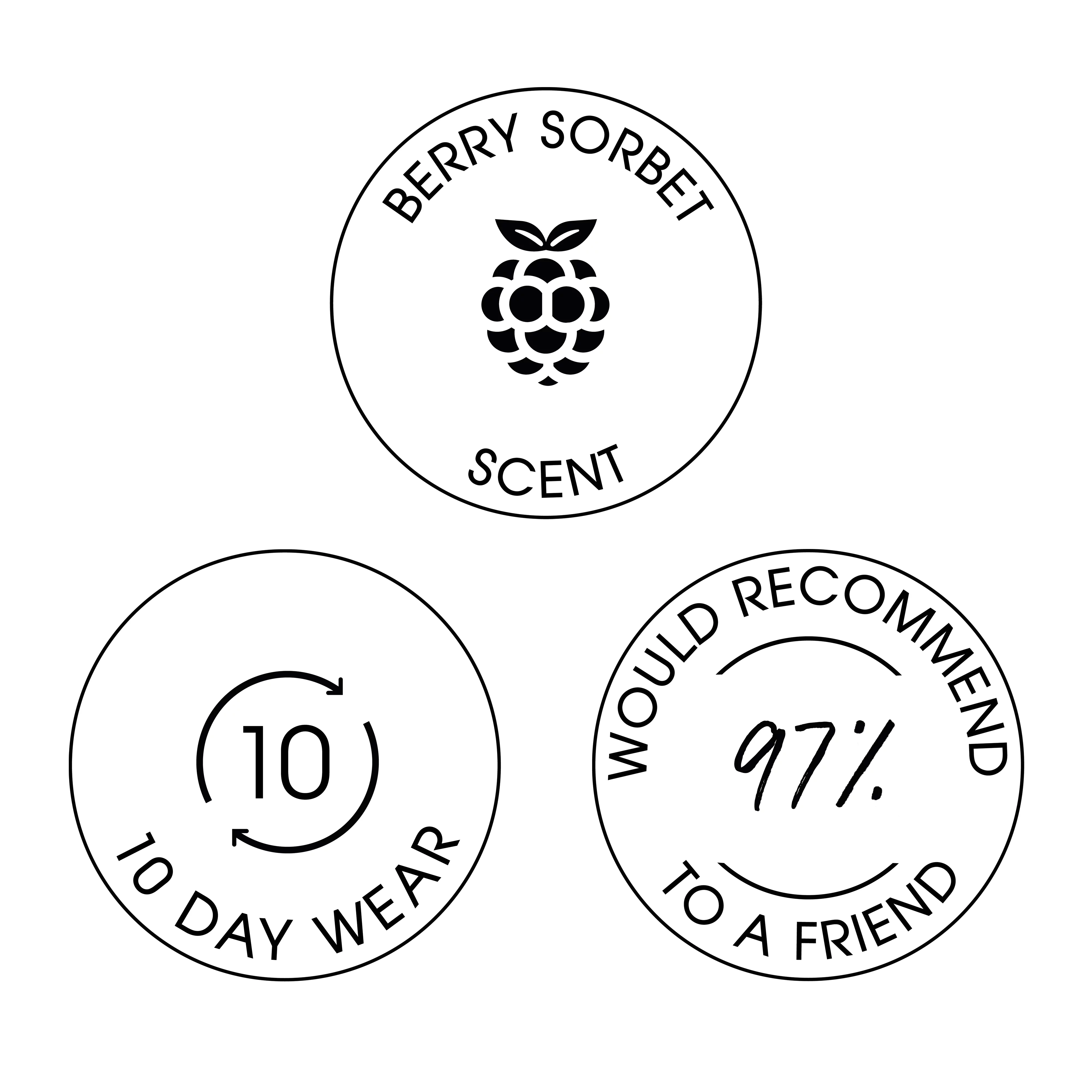 St.Tropez Tan Berry Sorbet Mousse 200ml - Image 7