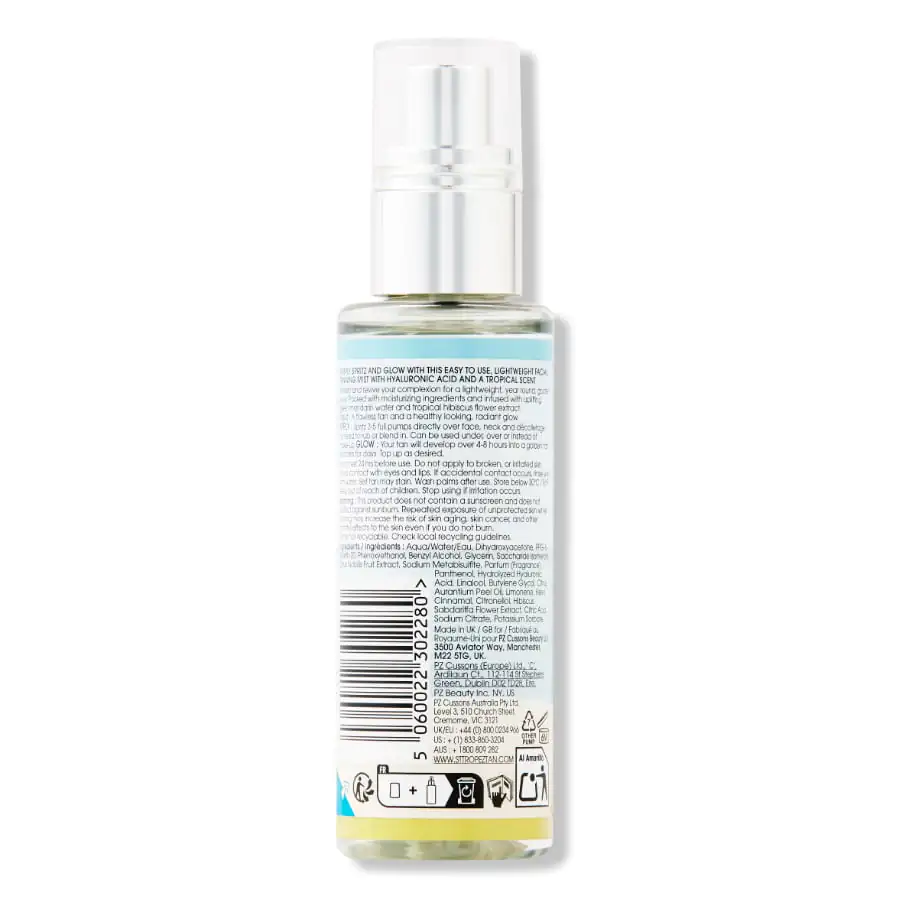 St.Tropez Self Tan Purity Face Mist 80ml