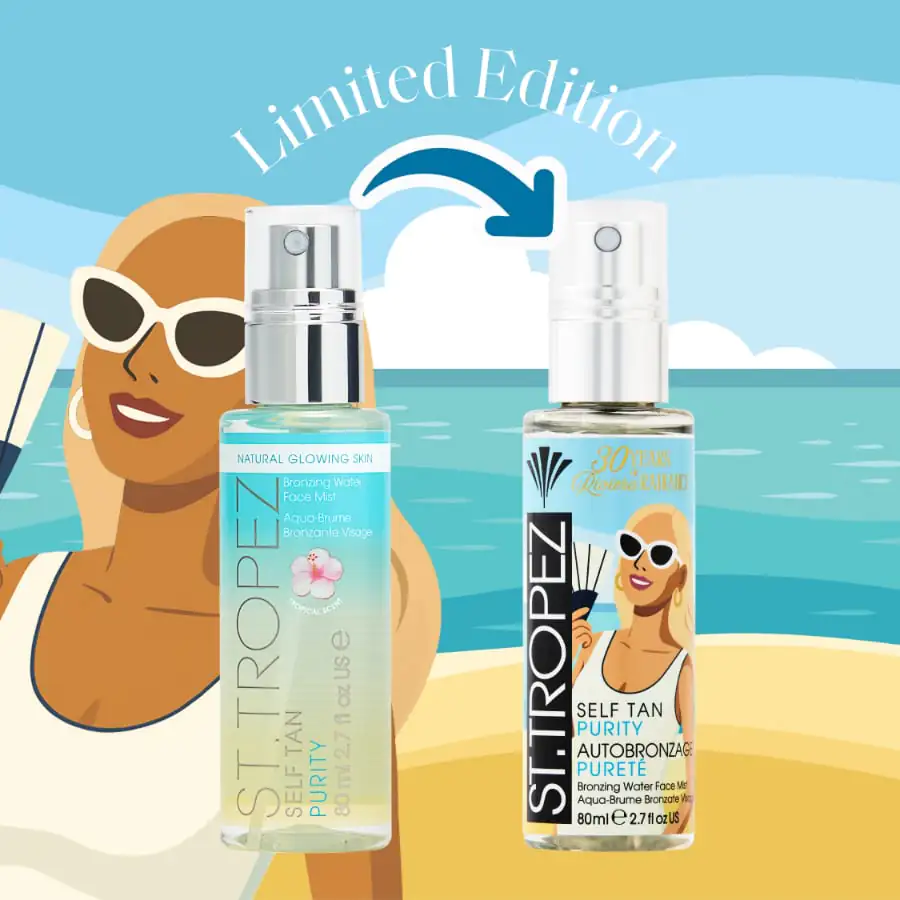 St.Tropez Self Tan Purity Face Mist 80ml