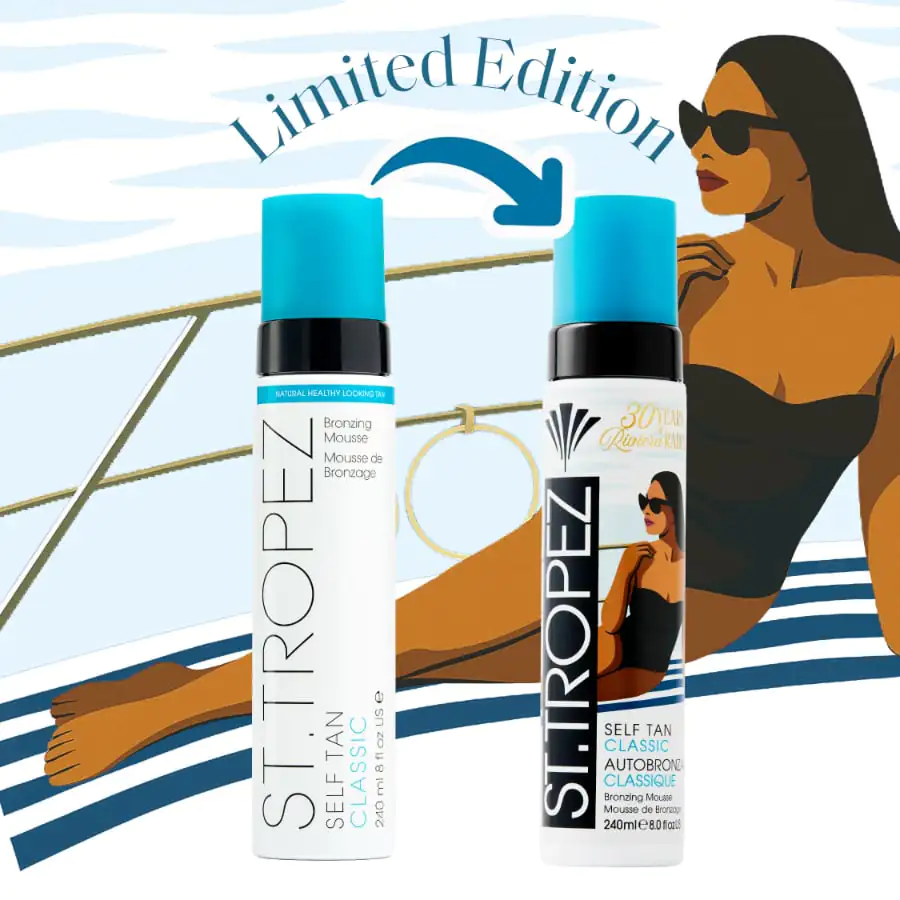 St.Tropez Classic Bronzing Mousse 240ml