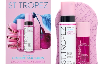 St.Tropez Self Tan Cherry Macaron Kit