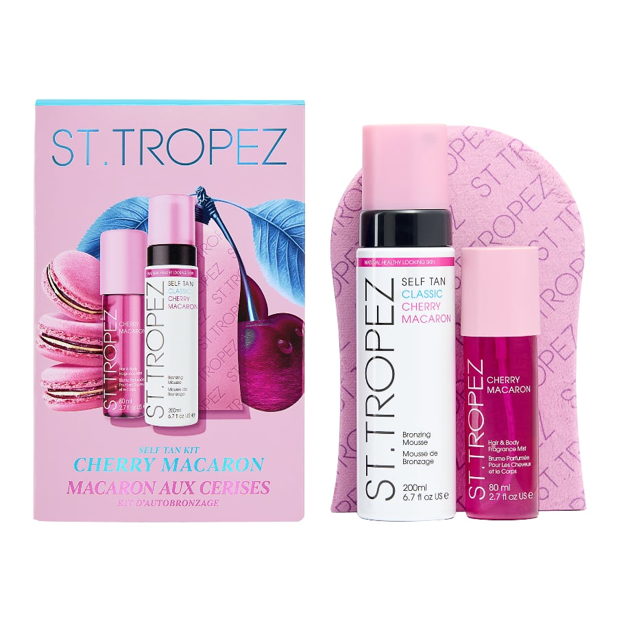 St.Tropez Cherry Macaron Kit