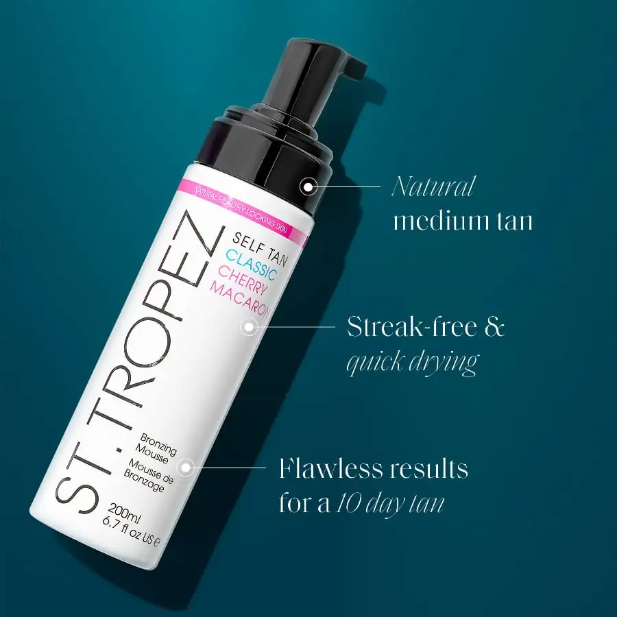 St.Tropez Cherry Macaron Kit
