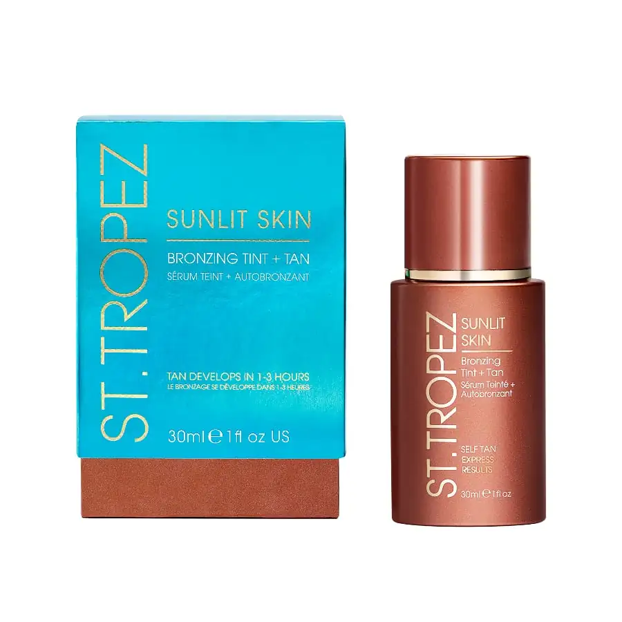 St.Tropez Sunlit Skin Bronzing Tint + Tan 30ml