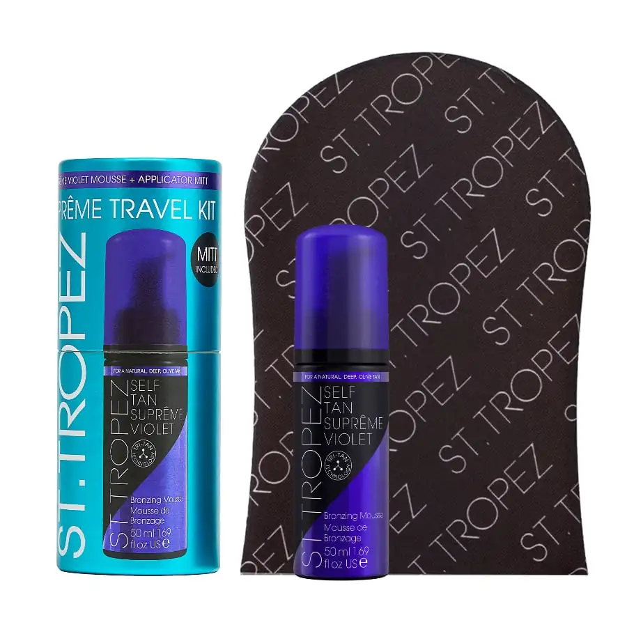 St.Tropez Self Tan Suprême Violet Travel Kit