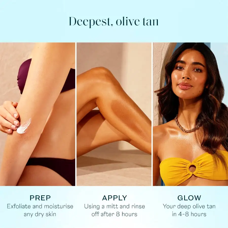 St.Tropez Self Tan Suprême Violet Travel Kit