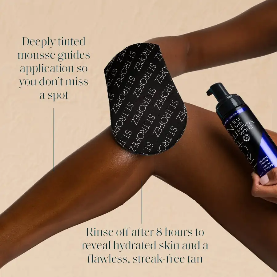 St.Tropez Self Tan Suprême Violet Travel Kit